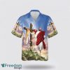 All I Need Is Jesus Cross 3D Printing Summer Beach Shirt Hawaiian Shirts