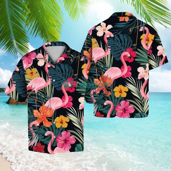 Aloha Flamingo Tropical Limited Edition Unisex Hawaiian Shirt