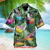 Aloha Kayaking Funny Flamingo Unisex Print Over 3D Hawaiian Shirt