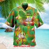 Aloha Parrot Hello Summer Style Vintage Print Over 3D Hawaiian Shirt