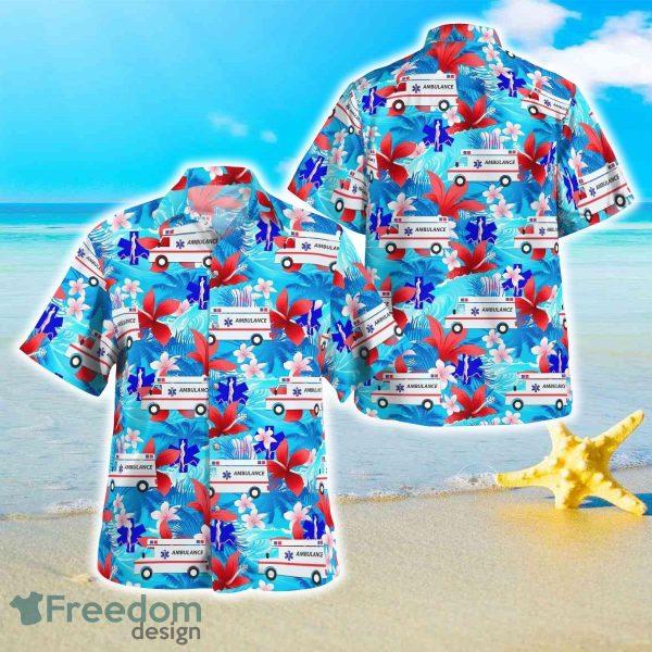 Ambulance Hawaiian Shirt Best Style For Men Women