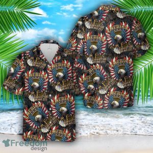 America Love it or Leave it Hawaiian Shirt 3D Printed Beach Lover Gift