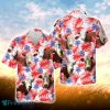 American Colors Herefold Cattle All Printed 3D Hawaiian Shirt For Men Women