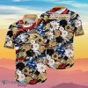 Anaheim Ducks NHL Hawaiian Shirt Independence Day Ideal gift For Real Fans