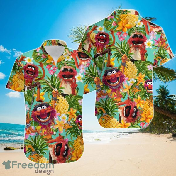 Animal Muppet Pineapple Tropical Hawaiian Shirt For Men And Women