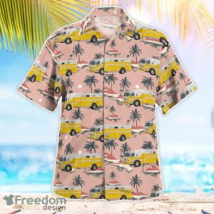 Maryland Rescue Truck Hawaiian Shirt Beach Summer Shirt