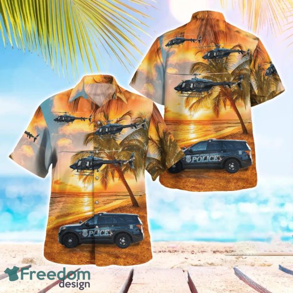 Anne Arundel County Sheriff Vehicles 3D Hawaiian Shirt