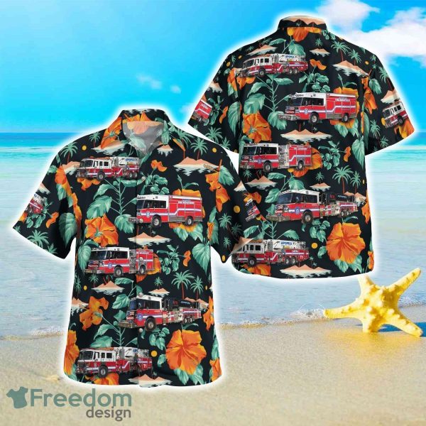 Apopka Fire Department Hawaiian Shirt Best Style For Men Women