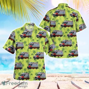 Arbeiter-Samariter-Bund Osterreichs Summer Hawaiian Shirt