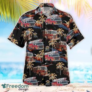 Pennsylvania Merion Fire Company of Ardmore Hawaiian Shirt Summer Beach Shirt