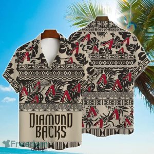 Arizona Diamondbacks Major League Baseball MLB 2023 AOP Hawaiian Shirt For True Fans