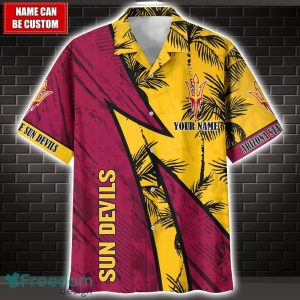 Arizona State Sun Devils 3D Hawaii Shirt Custom Name Limited Edition