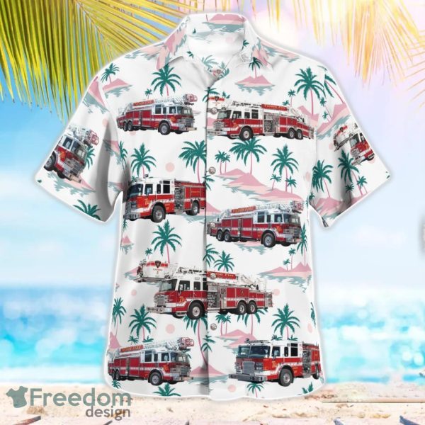 Tucson Fire Department Beach Hawaiian Shirt Summer Gift