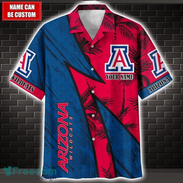 Arizona Wildcats 3D Hawaii Shirt Custom Name Limited Edition