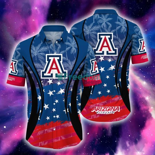 Arizona Wildcats NCAA3 Hawaiian Shirt Trending Style For Fans