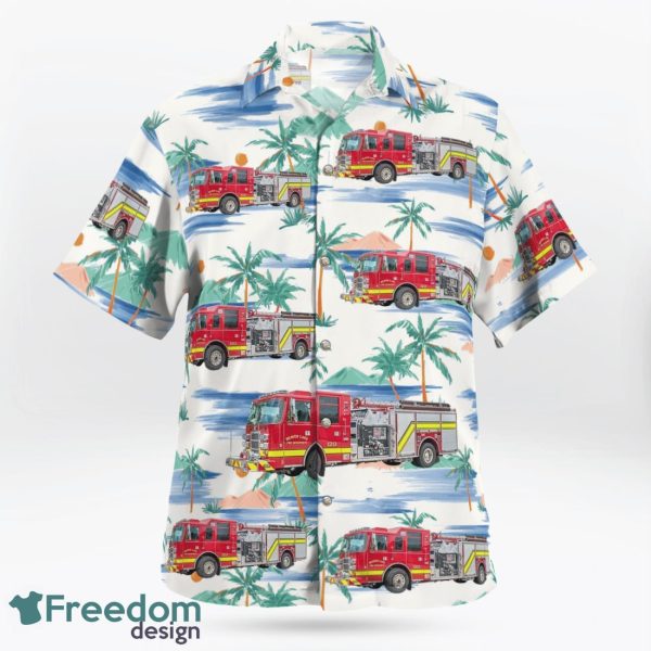 Beaver Lake Fire Department Hawaiian Shirt