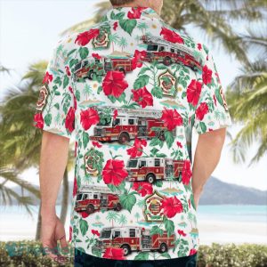 Jonesboro Fire Department Beach Hawaiian Shirt Summer Gift