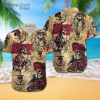 Arkansas Razorbacks Pirates Fans Pirates Skull Hawaiian Shirt