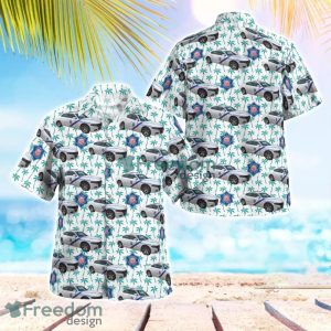 Arkansas State Police Dodge Charger Hawaiian Shirt Beach Summer Shirt