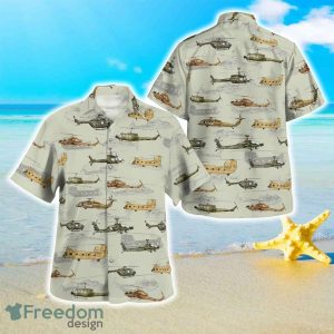 Army Aviation Helicopters Hawaiian Shirt Best Style For Men Women