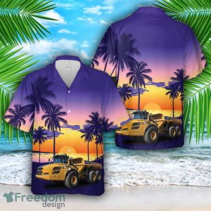 Articulated Dump Truck Hawaiian Shirt Beach Holiday