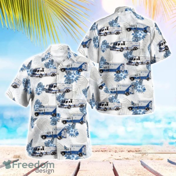 Arvada Fire Protection District Beach Hawaiian Shirt Gift For Summer Holiday