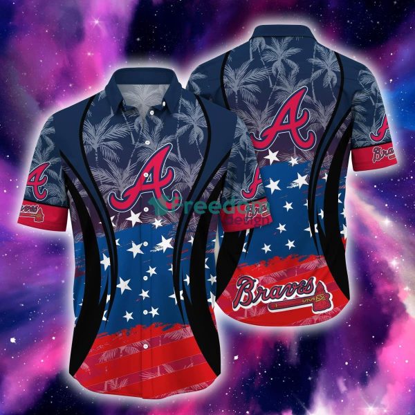 Atlanta Braves MLB Hawaiian Shirt Trending Style For Fans