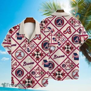 Atlanta Braves MLB Summer 3D Hawaiian Shirt For Men Women