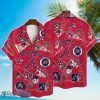 Atlanta Braves Major League Baseball 3D Print Hawaiian Shirt For Real Fans