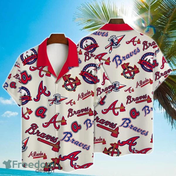 Atlanta Braves Major League Baseball MLB 3D Hawaiian Shirt For Real Fans