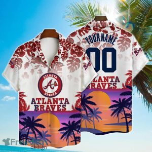 Atlanta Braves Major League Baseball MLB 3D Print Hawaiian Shirt For Men Women