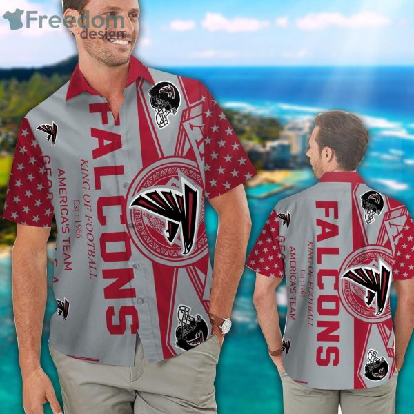 Atlanta Falcons Fans Hawaiian Shirt For Men Women