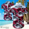 Atlanta Falcons Logo Hawaiian Summer Beach Shirt Full Print