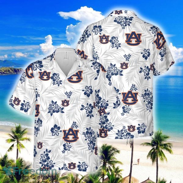 Auburn Tigers Floral Hawaiian Shirt For Men And Women