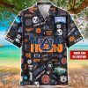 Auburn Tigers Logo Hawaiian Shirt For Fans Trending Beach Shirt Custom Name