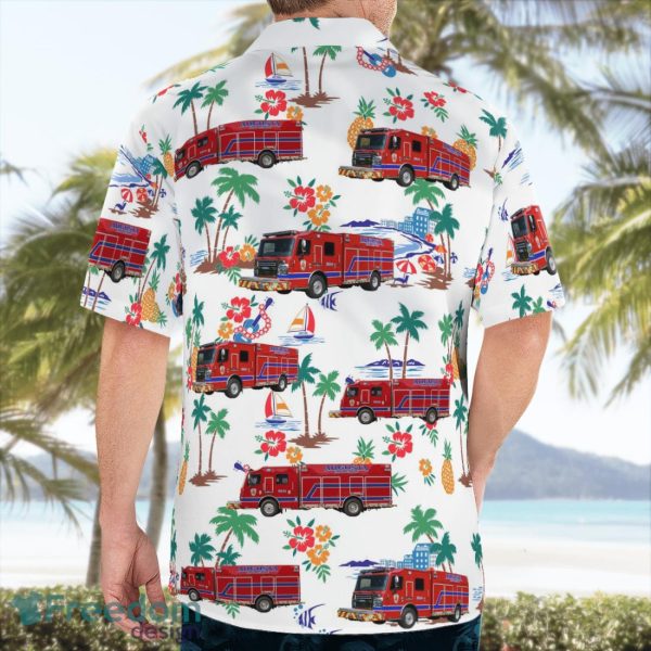 MO Volunteer Fire Protection District Beach Hawaiian Shirt Gift For Summer Holiday