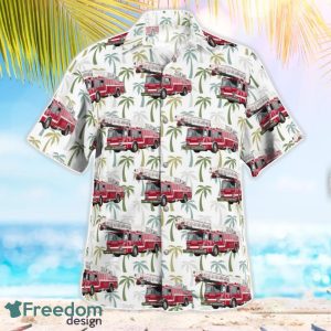 Illinois Hawaiian Shirt Gift For Summer Vacation