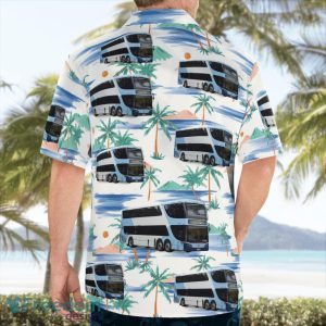 Double-decker Buses Bustech Hawaiian Shirt Beach Shirt For Men And Women