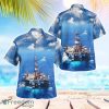 Australia Offshore Drilling Rig Aloha Hawaiian Shirt Beach Shirt