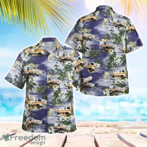 Australian Capital Territory ACT Rural Fire Service Hawaiian Shirt Gift For Summer Vacation