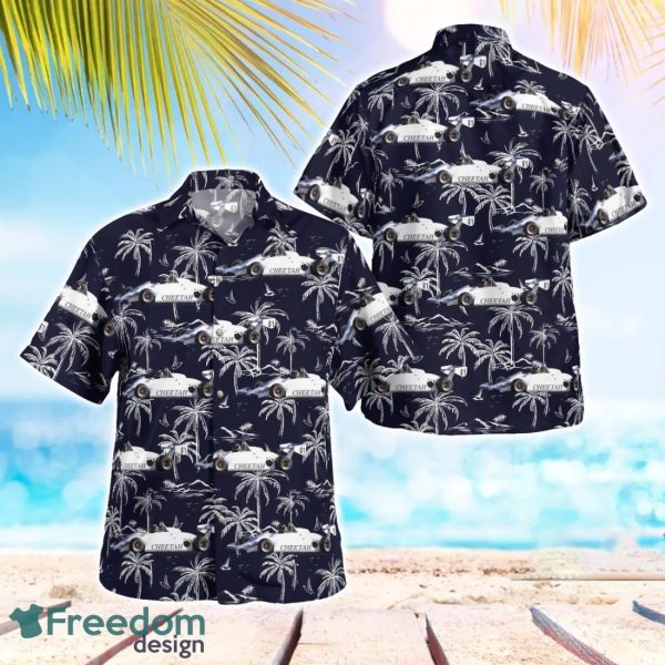 Australian Formula 2 (AF2) Cheetah Mk. 8 Hawaiian Shirt Beach Shirt Summer Holiday Gift