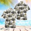 Austrian Army Leopard 2A4 Main Battle Tank Beach Hawaiian Shirt