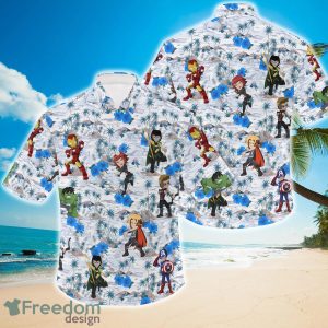 Avengers Hawaiian Shirt