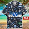 BYU Cougars Logo Hawaiian Shirt For Fans Trending Beach Shirt Custom Name