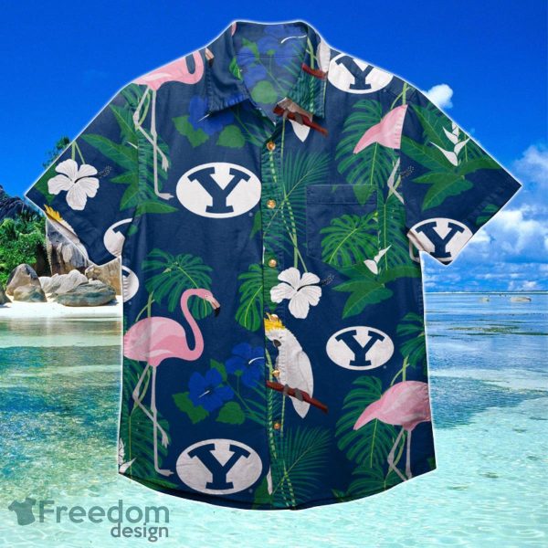 BYU Cougars NCAA Hawaiian Shirt Special Gift For Fans