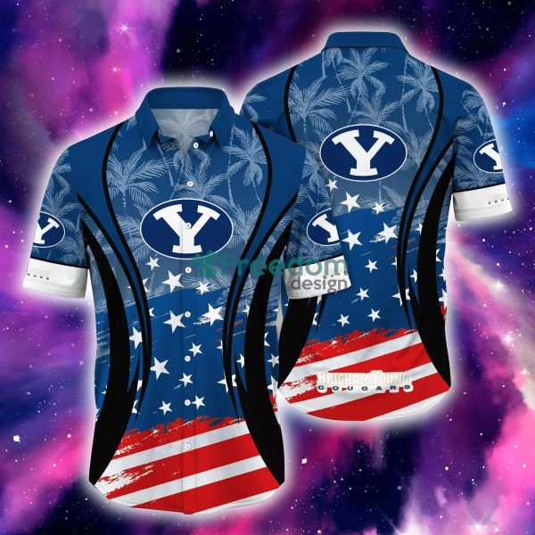 BYU Cougars NCAA3 Hawaiian Shirt Trending Style For Fans