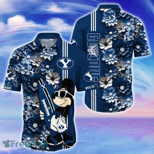 BYU Cougars Trending Hawaiian Shirt Best Gift For Fans