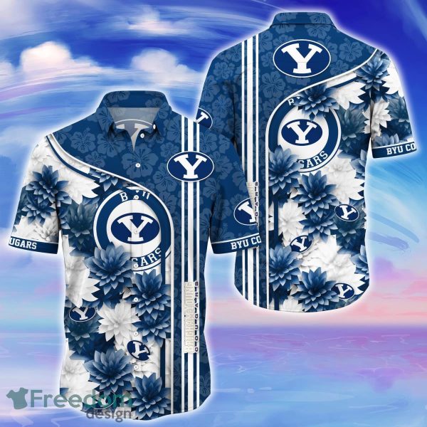 BYU Cougars Trending Hawaiian Shirt For Fans