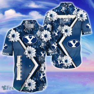 BYU Cougars Trending Hawaiian Shirt Gift For Fans