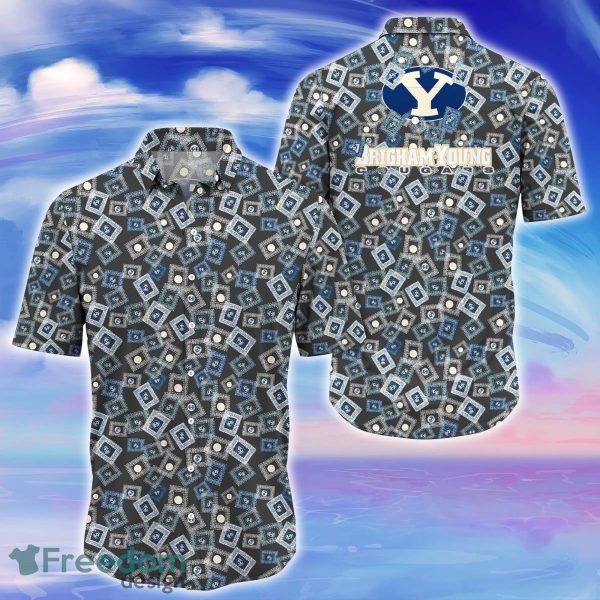 BYU Cougars Trending Hawaiian Shirt Gift For Men Women Fans